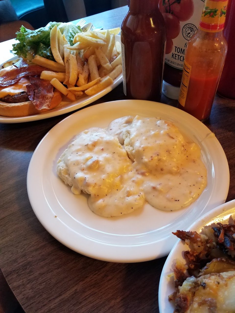 Side of Biscuits and Gravy