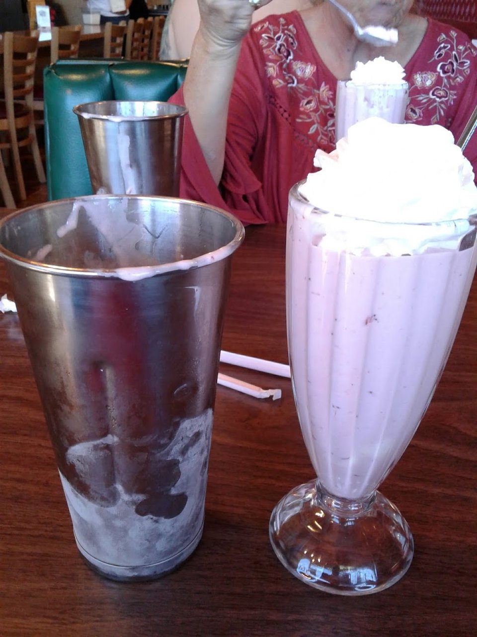 Strawberry Shake