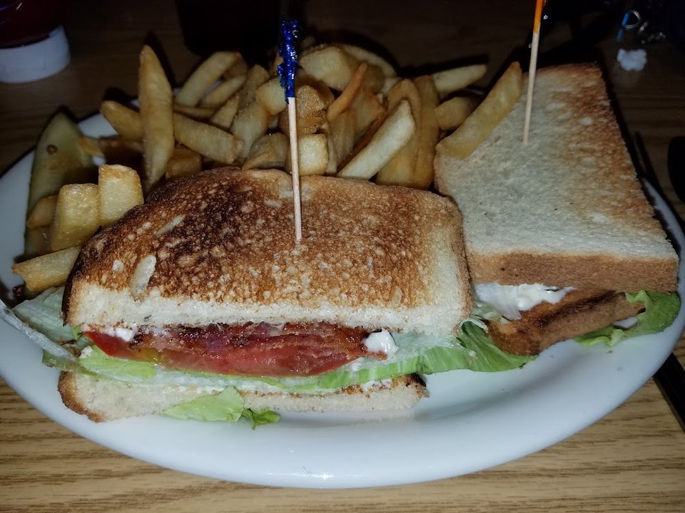 Grilled Cheese w French Fries