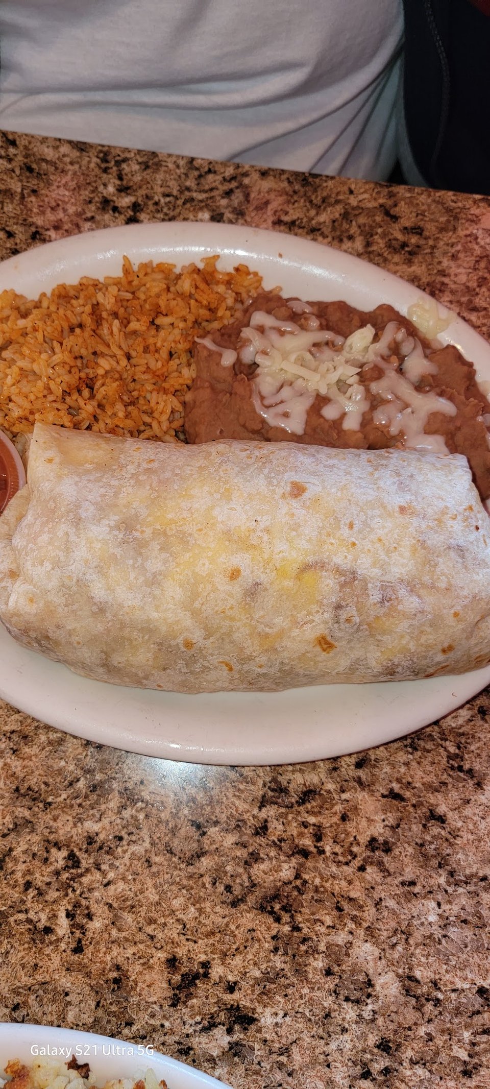 Chili Colorado Burrito
