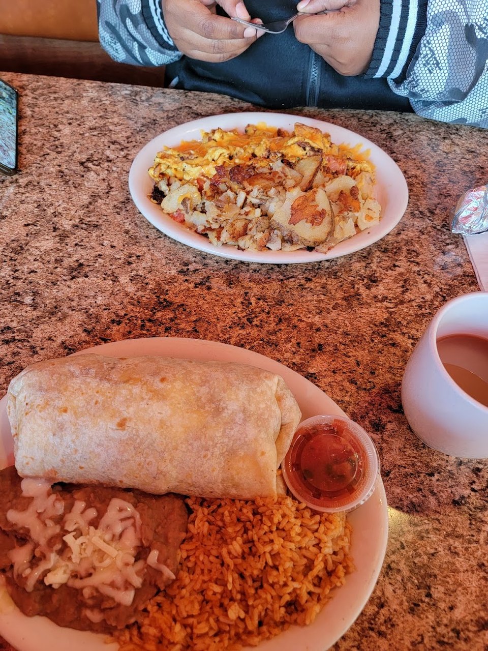 Breakfast Burrito